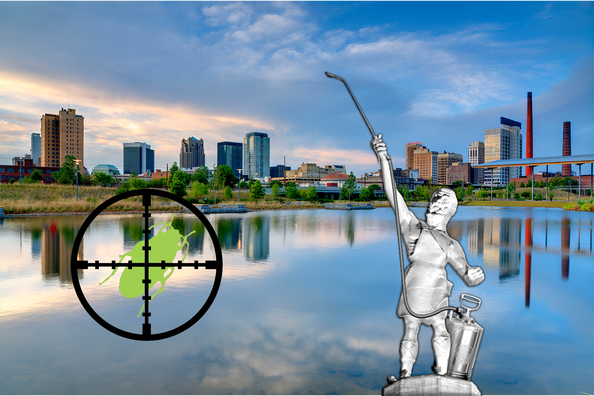 Pest Control in Birmingham Alabama