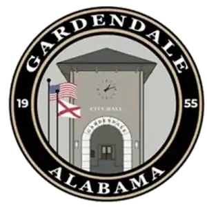 City of Gardendale, Alabama seal