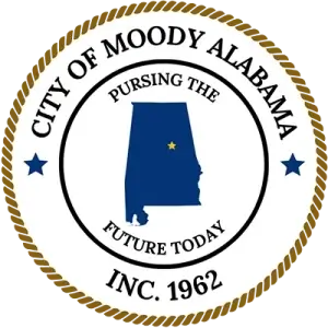 City of Moody, Alabama seal