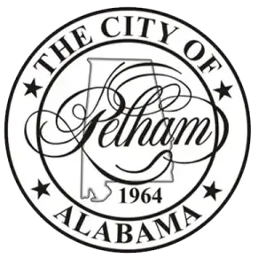 City of Pelham, Alabama seal